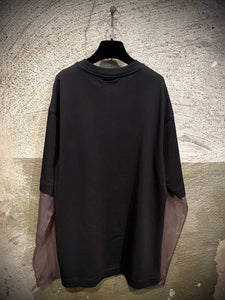 Dries Van Noten double layer sleeve t-shirt