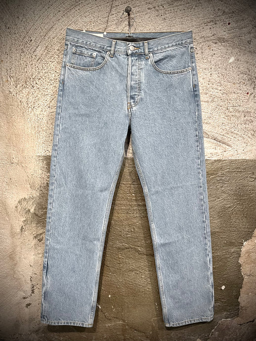 Dries Van Noten light blue denim jeans