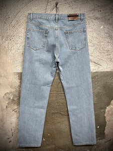 Dries Van Noten light blue denim jeans