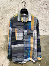 Load image into Gallery viewer, Engineered Garments multi colored checkered shirt