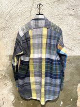 Load image into Gallery viewer, Engineered Garments multi colored checkered shirt