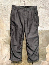 Load image into Gallery viewer, Engineered Garments black denim painter jeans