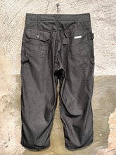 Load image into Gallery viewer, Engineered Garments black denim painter jeans