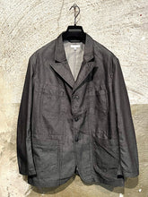 Load image into Gallery viewer, Engineered Garments black denim jacket