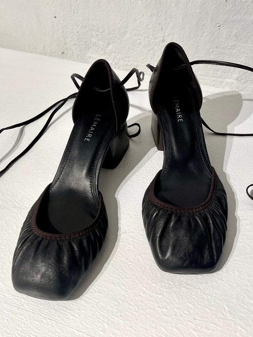 Lemaire micro ballerina shoes