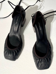 Lemaire micro ballerina shoes