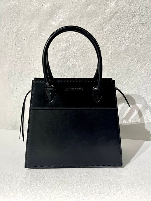 Ann Demeulemeester top handle hand bag