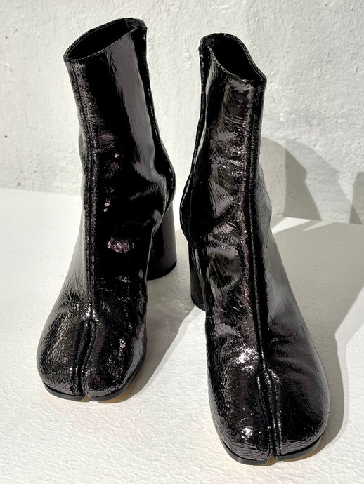 Maison Margiela broken mirror tabi boots