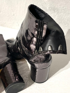 Maison Margiela broken mirror tabi boots