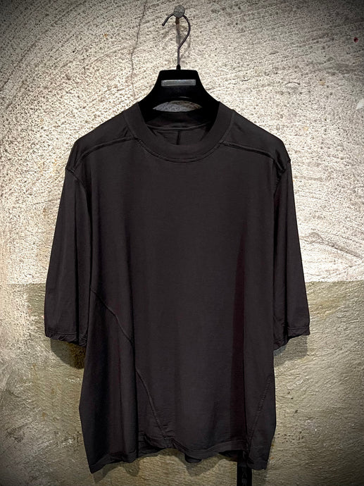 Rick Owens oversized cropped T-shirt