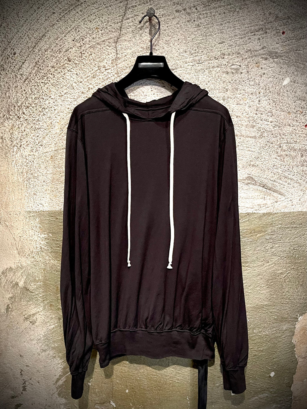 Rick Owens DRKSHDW oversized double layered hoodie