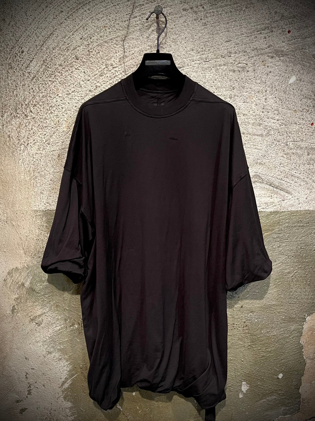 Rick Owens DRKSHDW oversized twisted T-shirt