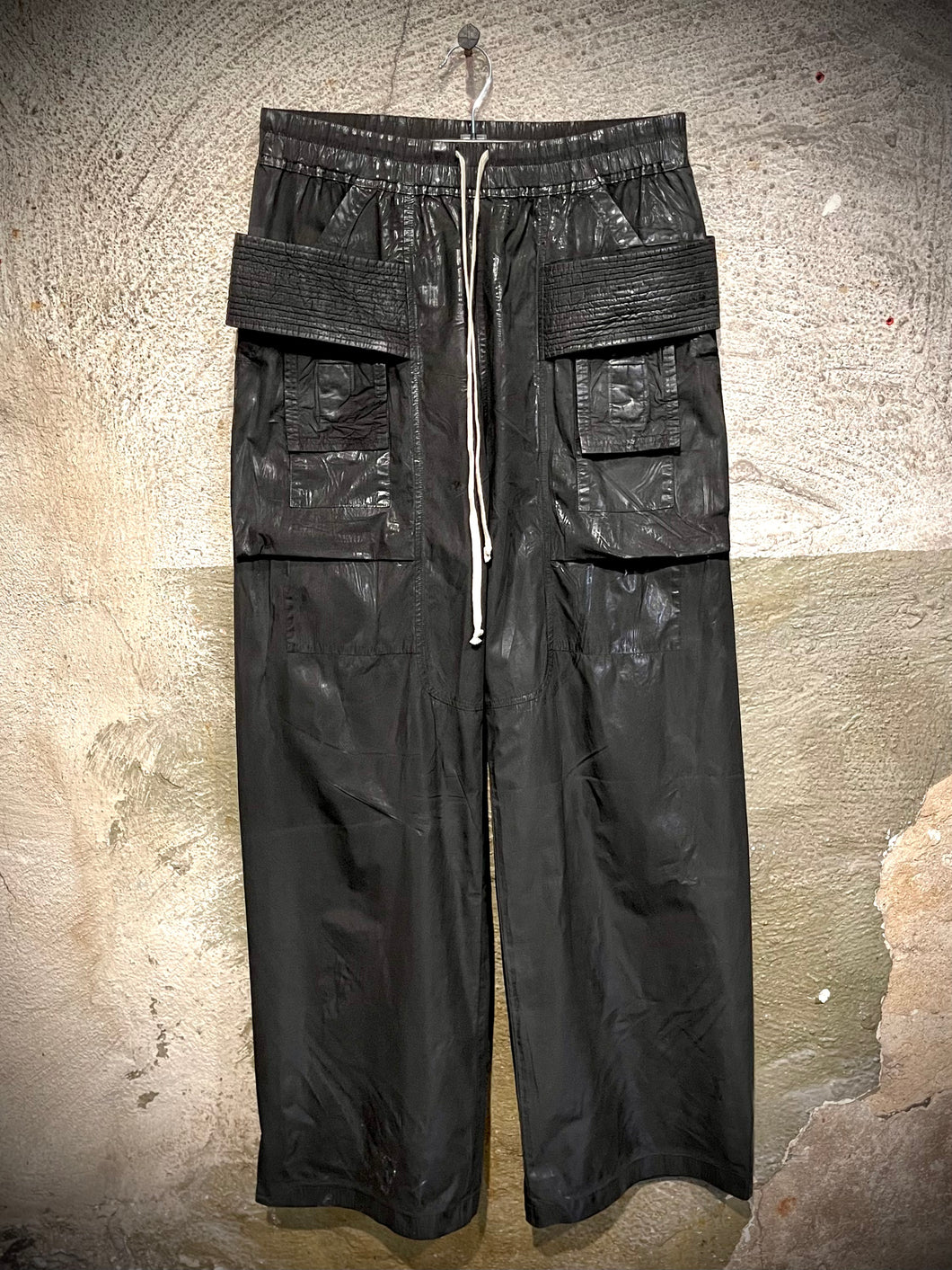 Rick Owens DRKSHDW cargo trousers