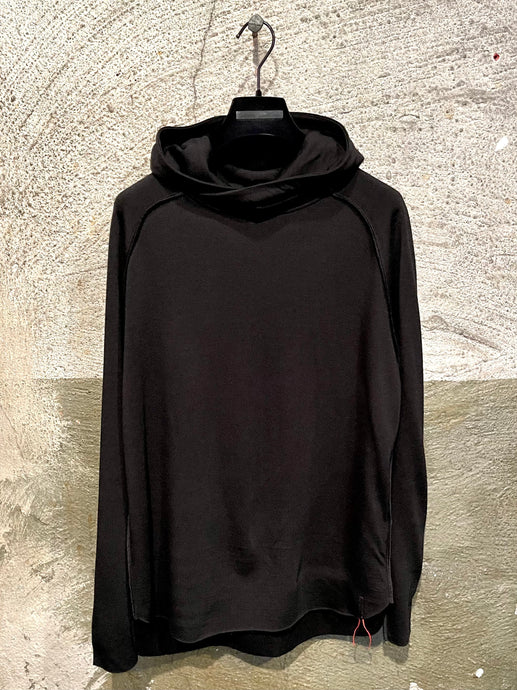Core RD Knitting Co merino knit hoodie