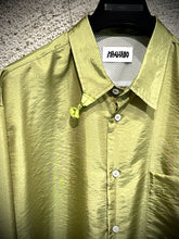 Load image into Gallery viewer, Magliano ballon detail collar shirt