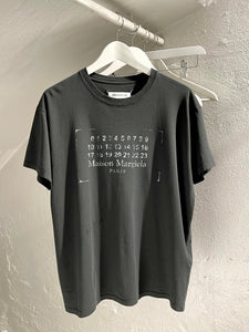 Maison Margiela relaxed stamp logo t-shirt