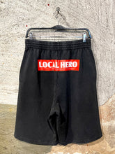 Load image into Gallery viewer, Martine Rose &quot;LOCAL HERO&quot; print shorts