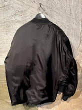 Load image into Gallery viewer, Comme des Garçons BLACK twisted reversible bomber jacket