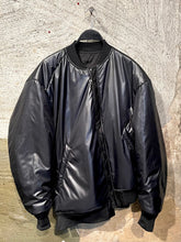 Load image into Gallery viewer, Comme des Garçons BLACK twisted reversible bomber jacket