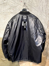 Load image into Gallery viewer, Comme des Garçons BLACK twisted reversible bomber jacket