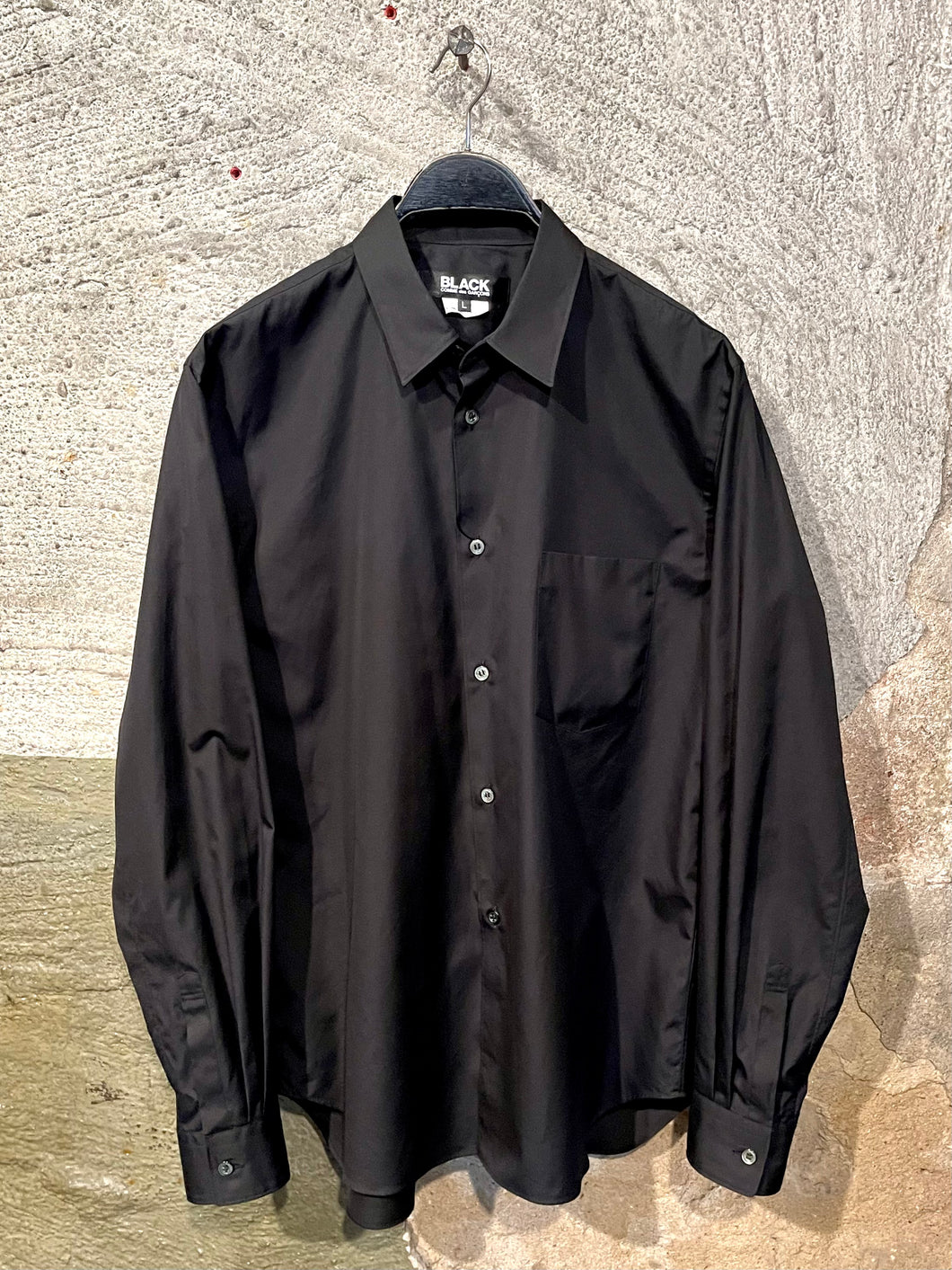 Comme des Garçons BLACK classic shirt