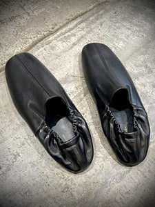 Dries Van Noten leather slippers