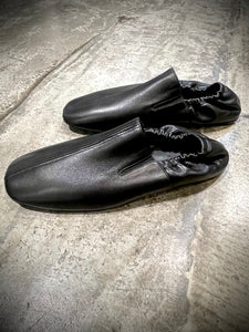 Dries Van Noten leather slippers