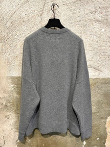 Extreme Cashmere knitted relaxed fit sweater