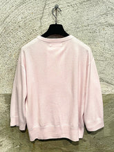 Load image into Gallery viewer, Extreme Cashmere fine knit cropped sleeve top