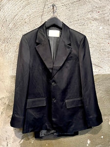 Adnym Atelier satin blazer