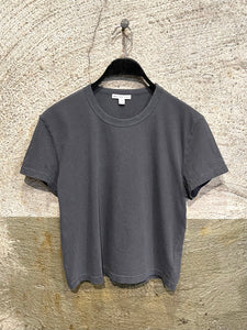 James Perse shrunken crew neck t-shirt