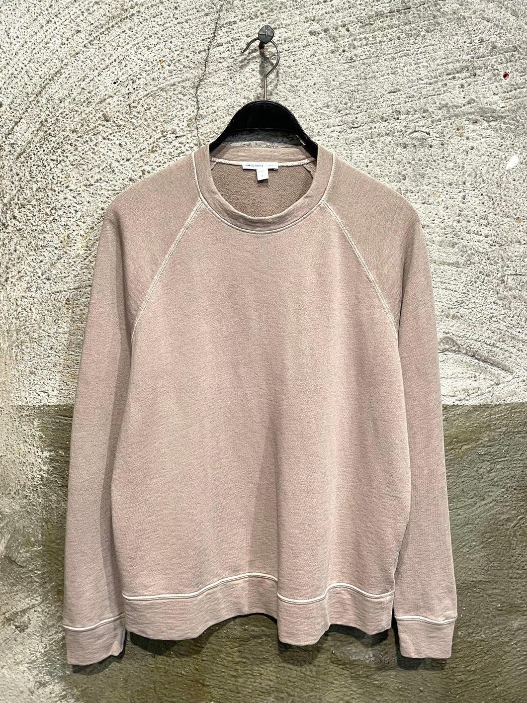 James Perse relaxed fit sweatshirt