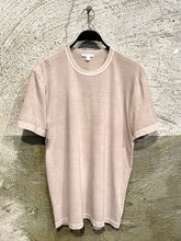 Load image into Gallery viewer, James Perse beige cotton jersey t-shirt