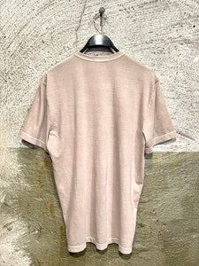 James Perse beige cotton jersey t-shirt