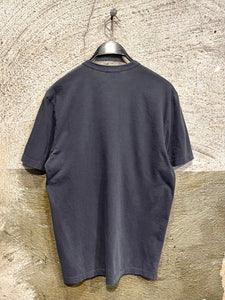 James Perse blue noir cotton jersey t-shirt