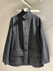 Maison Margiela cotton caban jacket