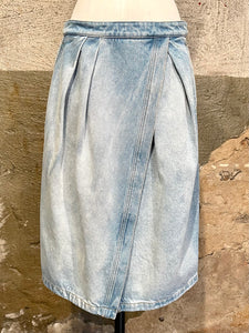 Dries Van Noten denim skirt