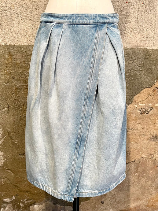 Dries Van Noten denim skirt