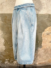 Load image into Gallery viewer, Dries Van Noten denim skirt