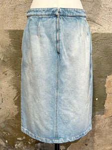 Dries Van Noten denim skirt