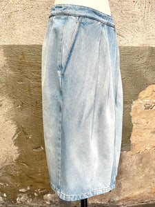 Dries Van Noten denim skirt