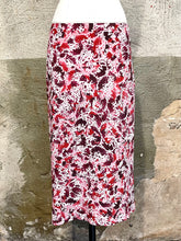 Load image into Gallery viewer, Dries Van Noten bias cut printed skirt