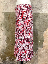 Load image into Gallery viewer, Dries Van Noten bias cut printed skirt