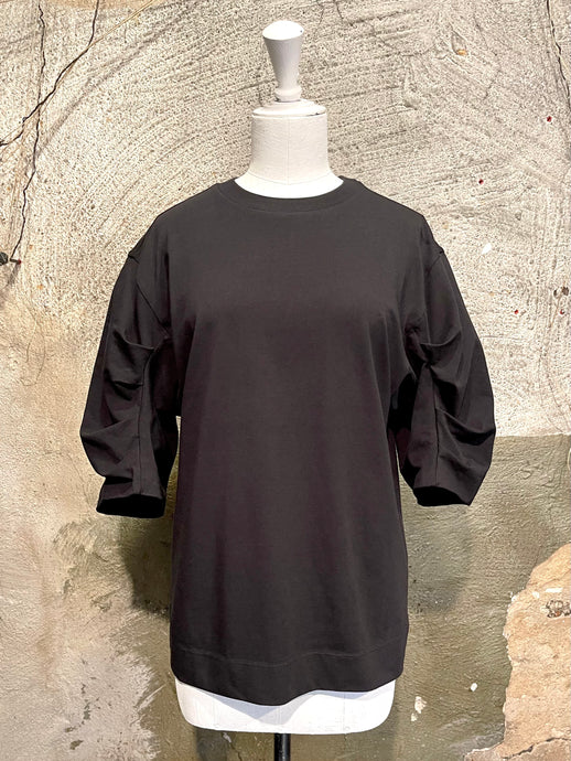 Dries Van Noten draped sleeve t-shirt