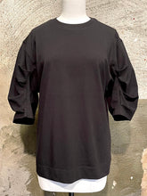 Load image into Gallery viewer, Dries Van Noten draped sleeve t-shirt