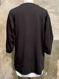 Dries Van Noten draped sleeve t-shirt