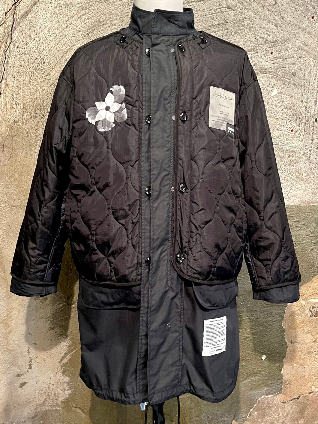 Yohji Yamamoto x Neighborhood reversible parka