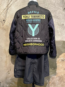 Yohji Yamamoto x Neighborhood reversible parka