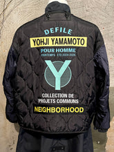 Load image into Gallery viewer, Yohji Yamamoto x Neighborhood reversible parka