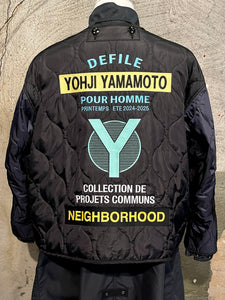 Yohji Yamamoto x Neighborhood reversible parka